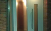 ensemble topPrestige alu avec partie latérale en angle