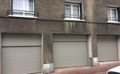 3 portes sectionnelles de garage ©preciselec