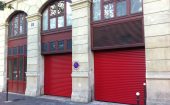 2 portes enroulables hormann rollmatic coloris rubis ©preciselec
