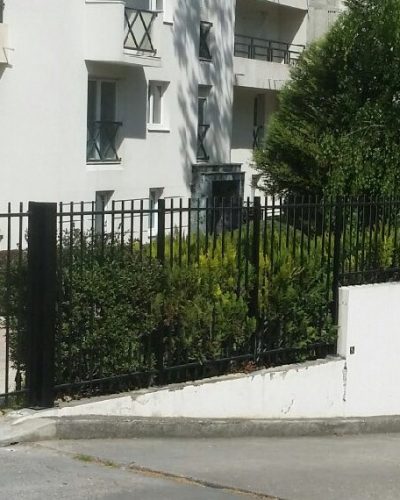 clôture pour fermeture de résidence ©preciselec