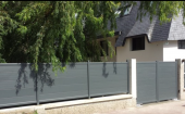 façade aluminium portail portillon et clôture marque sib ©preciselec