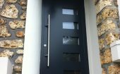 Porte d'entrée de villa top Prestige Plus Hormann
