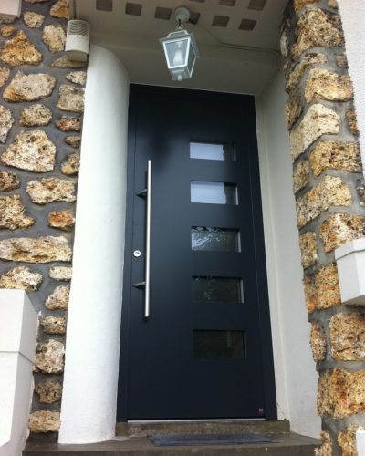 Porte d'entrée de villa top Prestige Plus Hormann