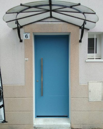 porte d'entrée cr3 de série gamme thermosafe