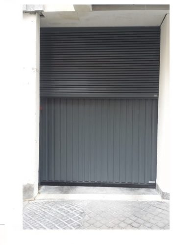 Porte automatique d'entrée de parking Safir