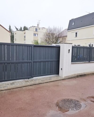 Portail telescopique