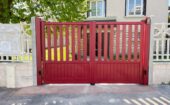 Portail battant Diferbat et motorisation DEA