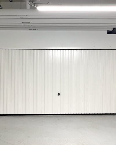 Porte de garage basculante débordante Berry N500 de la marque Hormann